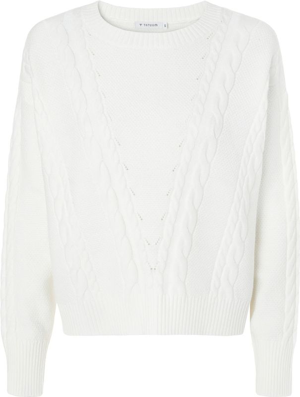 TATUUM Trui  offwhite