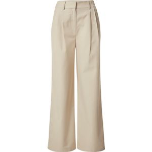 ABOUT YOU Bandplooibroek 'Elisabeth'  lichtbeige