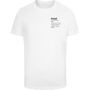Shirt 'Trust Definition'