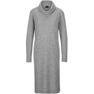 MADELEINE Gebreide jurk  grijs