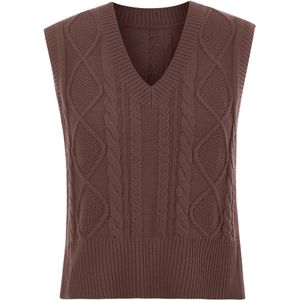 Imily Bela Trui  donkerbruin