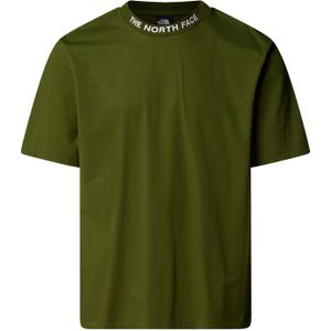 THE NORTH FACE Shirt 'Zumu'  kaki / wit