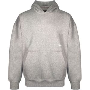 SikSilk Sweatshirt  grijs / wit
