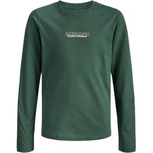 Jack & Jones Junior Shirt  spar / zwart / wit