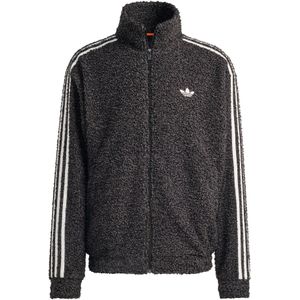 ADIDAS ORIGINALS Sweatvest 'Firebird'  zwart / wit