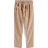 Tommy Jeans - ISAAC - Tapered Corduroy Broek - Effen - Zuiver Katoen