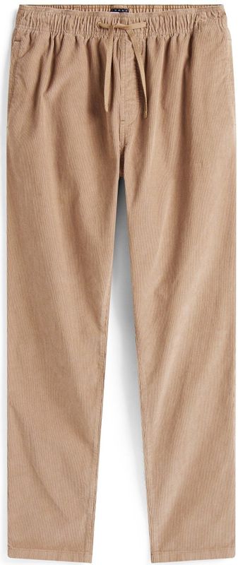 Tommy Jeans - ISAAC - Tapered Corduroy Broek - Effen - Zuiver Katoen