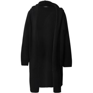 Zwillingsherz Gebreid vest 'Annabell'  zwart