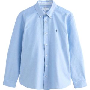 Next Overhemd  lichtblauw