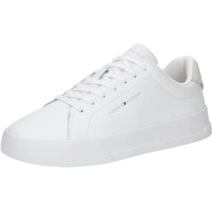 Tommy Hilfiger - TH COURT CORE - Sneakers - Wit