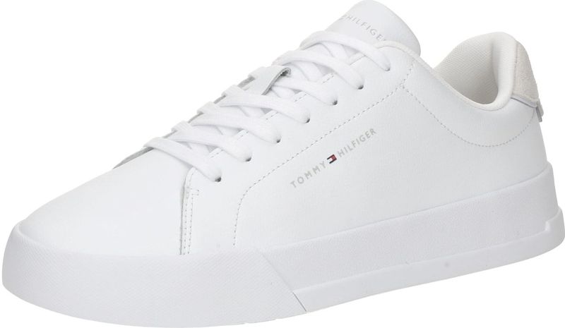 Tommy Hilfiger - TH COURT CORE - Sneakers - Wit