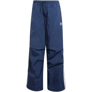 adidas Originals - Broek - Marine - Wide Leg - High Waist