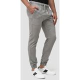 INDICODE JEANS Cargobroek  grijs