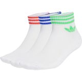 adidas - Enkelsokken - Multicolor - Katoen - Set van 3 Paar
