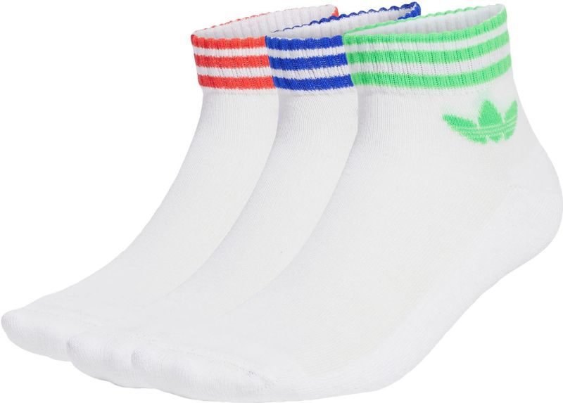 adidas - Enkelsokken - Multicolor - Katoen - Set van 3 Paar