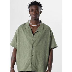 VAMOS CLO Overhemd  kaki