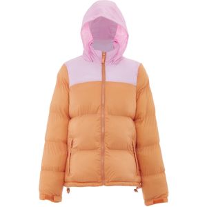 Exide Winterjas  abrikoos / rosa