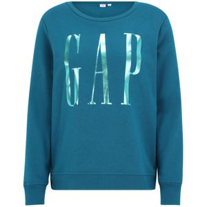 GAP Sweatshirt  aqua / cyaan blauw