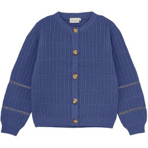 MINYMO Gebreid vest ' MICardigan Knit '  blauw