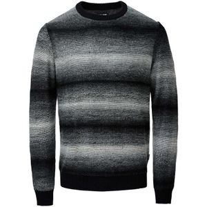 Salsa Jeans Trui  grijs / grijs gemêleerd / zwart