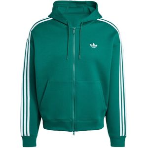 ADIDAS ORIGINALS Sweatvest  groen / wit
