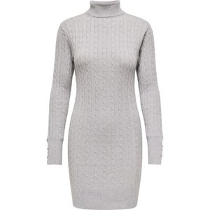 ONLY Gebreide jurk 'ONLLOUIS'  lichtgrijs
