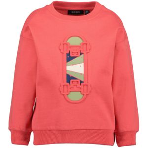Blue Seven - Sweatshirt - Tomaat - 100% Katoen - Lange Mouwen