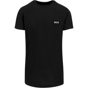 F4NT4STIC Shirt 'Wild'  zwart / wit