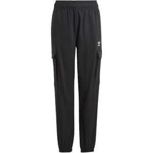 ADIDAS ORIGINALS Broek 'Adicolor'  zwart / wit