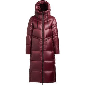 khujo Wintermantel 'Tonia'  donkerrood