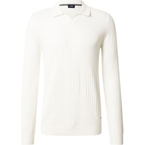 JOOP! Trui 'Galdino'  natuurwit