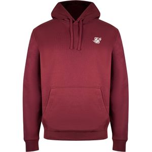 SikSilk Sweatshirt  bourgogne