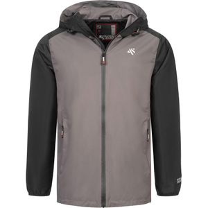 Alessandro Salvarini Functionele jas  taupe / donkergrijs