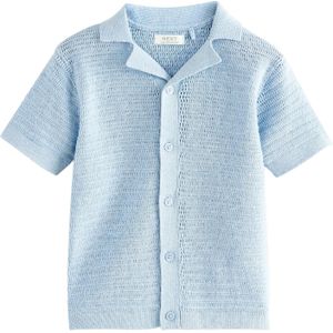 Next Gebreid vest  lichtblauw