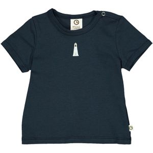 Müsli by GREEN COTTON Shirt  crème / nachtblauw / lichtblauw