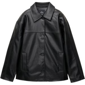 Pull&Bear Tussenjas  zwart