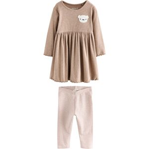 Next Set  crème / lichtbruin / rosa