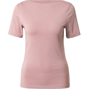 VERO MODA Top VMPANDA met Biologisch Katoen Oudroze