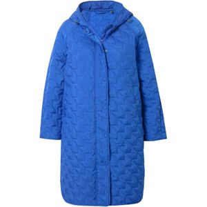 Ulla Popken Tussenmantel  royal blue/koningsblauw