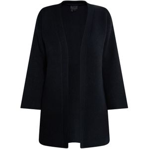 DreiMaster Klassik Gebreid vest 'Ledkin'  zwart