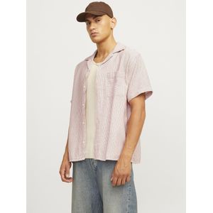 Overhemd - Katoen - Zacht Aanvoelend - All-over Patroon - Comfort Fit