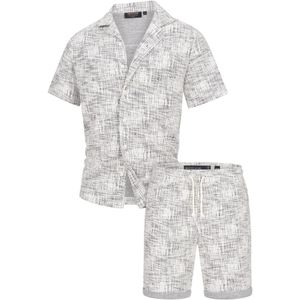 INDICODE JEANS Huispak ' Sofus'  zwart / wit