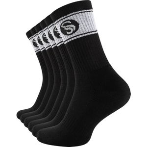 Stark Soul Sportsokken  zwart / wit
