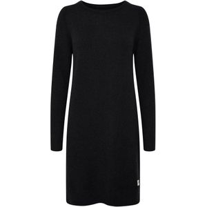 Oxmo Gebreide jurk 'Mareen'  zwart / wit