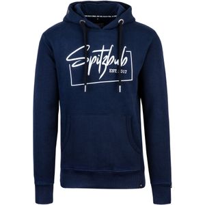 SPITZBUB Sweatshirt  blauw / wit