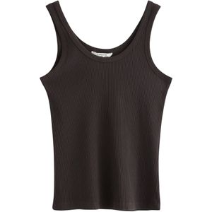 Lindex Top 'Tyra'  chocoladebruin