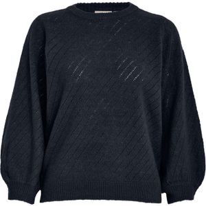 Peppercorn Trui 'Jill '  donkerblauw