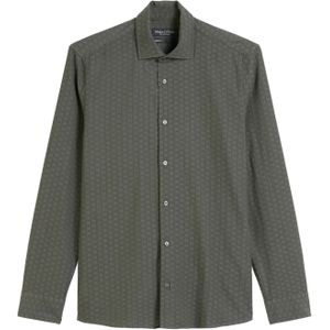 Marc O'Polo Overhemd  donkergroen