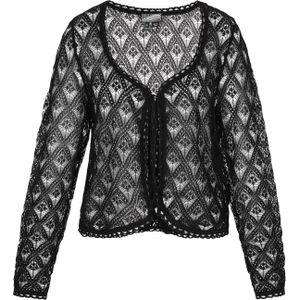 DreiMaster - Vintage - Gebreid Vest - Zwart