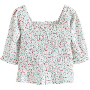 Next Blouse  gemengde kleuren / wit